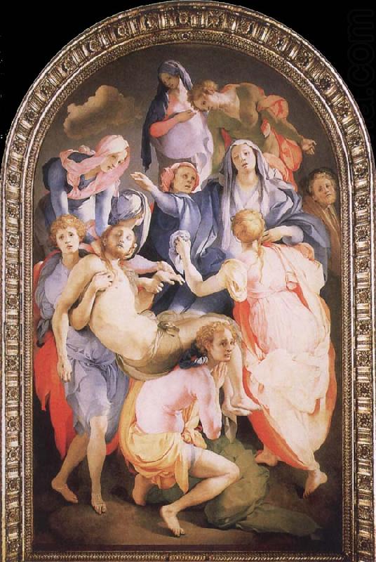 Pontormo, Jacopo Deposition oil painting picture
